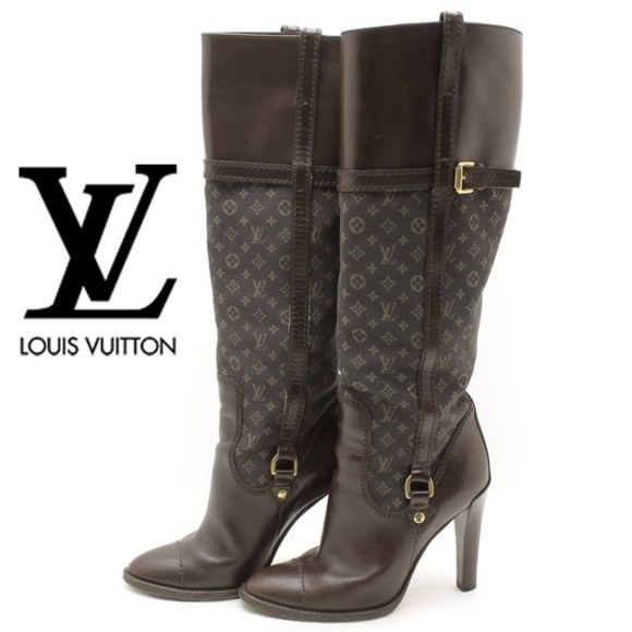 lv high boots